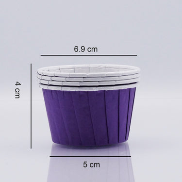Cápsula Cupcake Violeta - JustAddLove